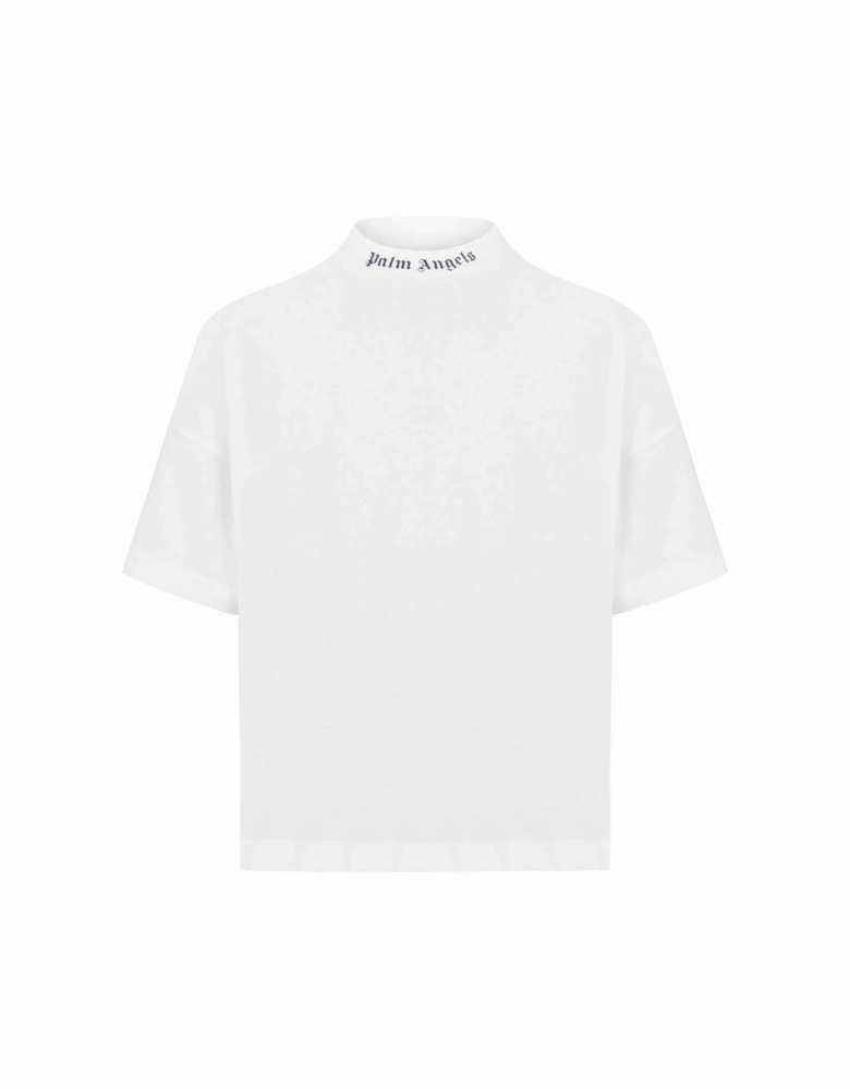Kids Logo T Shirt White