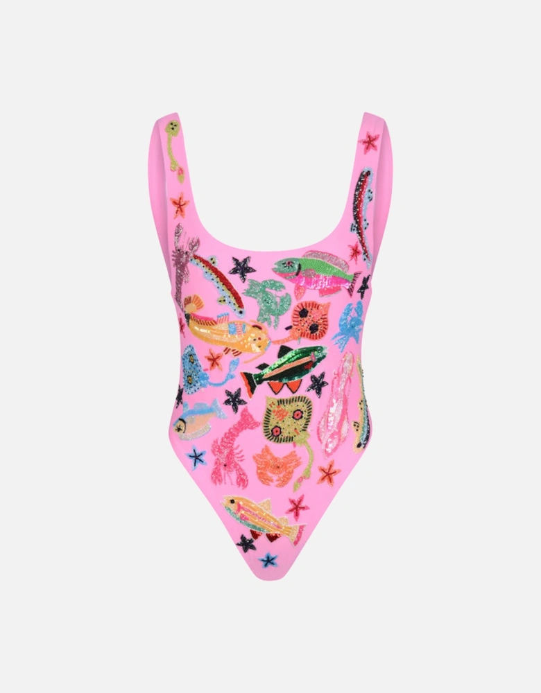 Arizona One Piece Swimsuit - Multi Colour