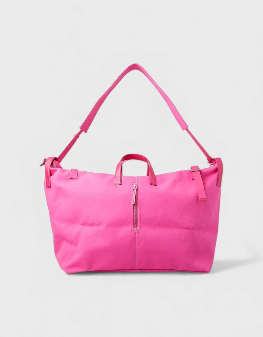 Women's Jacquemus Weekend Le Sac A Linge Dark Pink - Size: O/S
