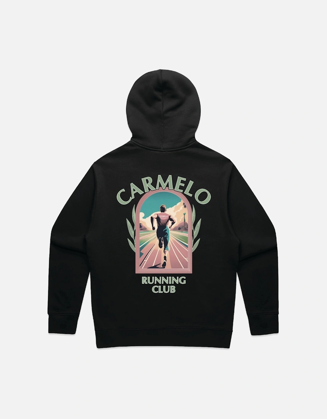 RUNNING CLUB TRACK HOODIE, 5 of 4
