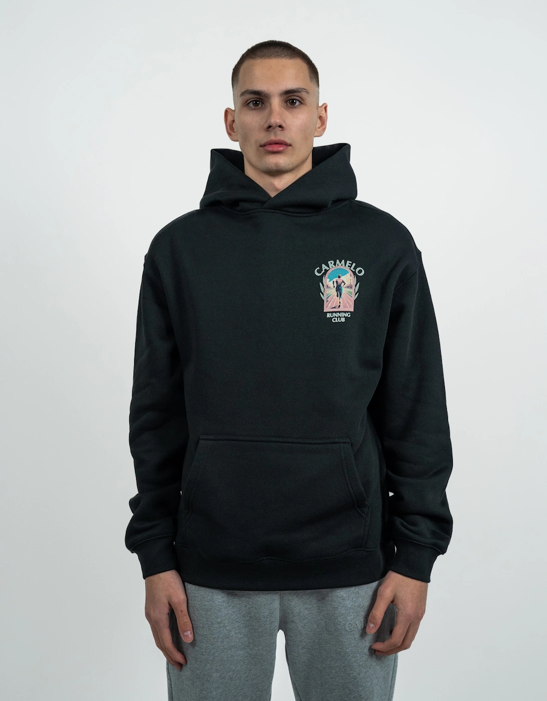 RUNNING CLUB TRACK HOODIE