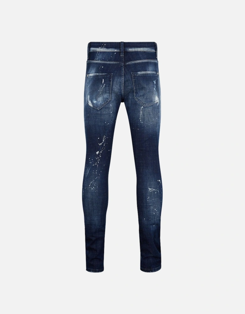 Blue Crystal Jeans