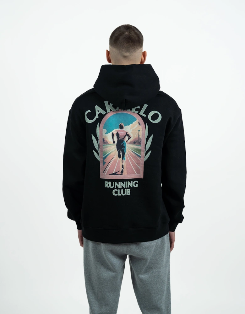 RUNNING CLUB TRACK HOODIE