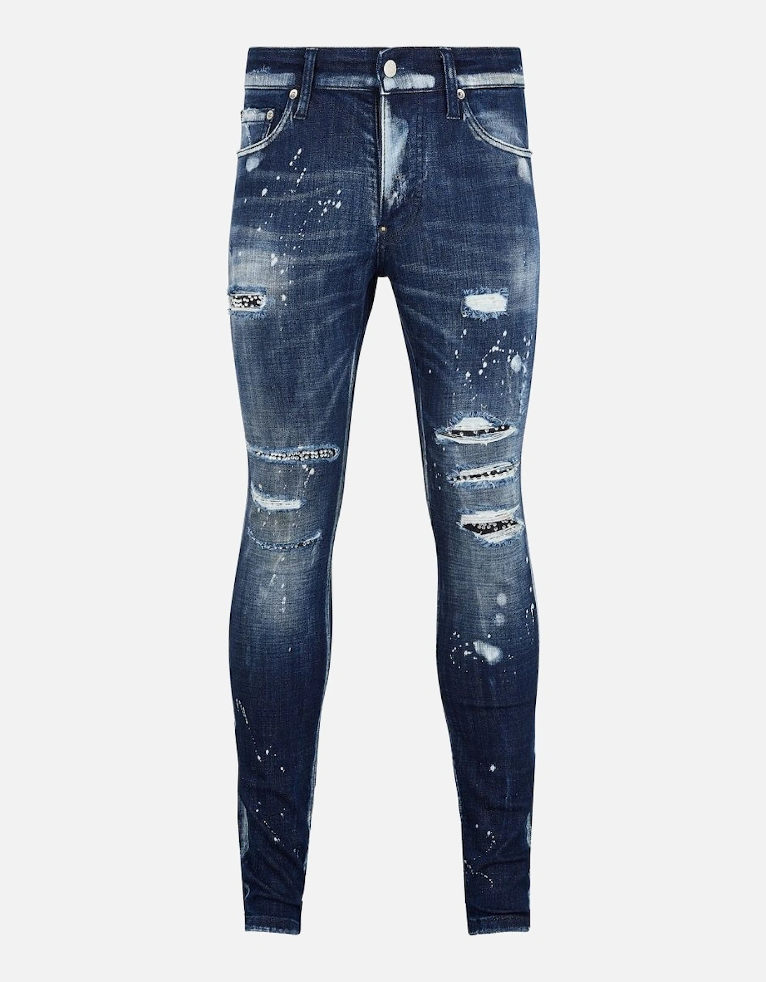 Blue Crystal Jeans, 3 of 2