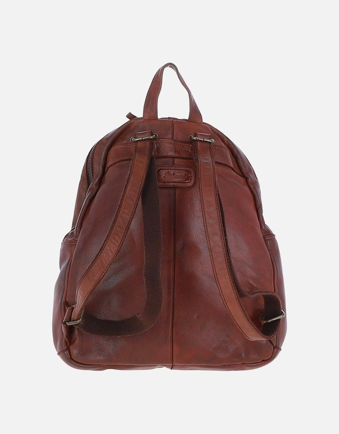 Ruben Leather Rucksack Brandy