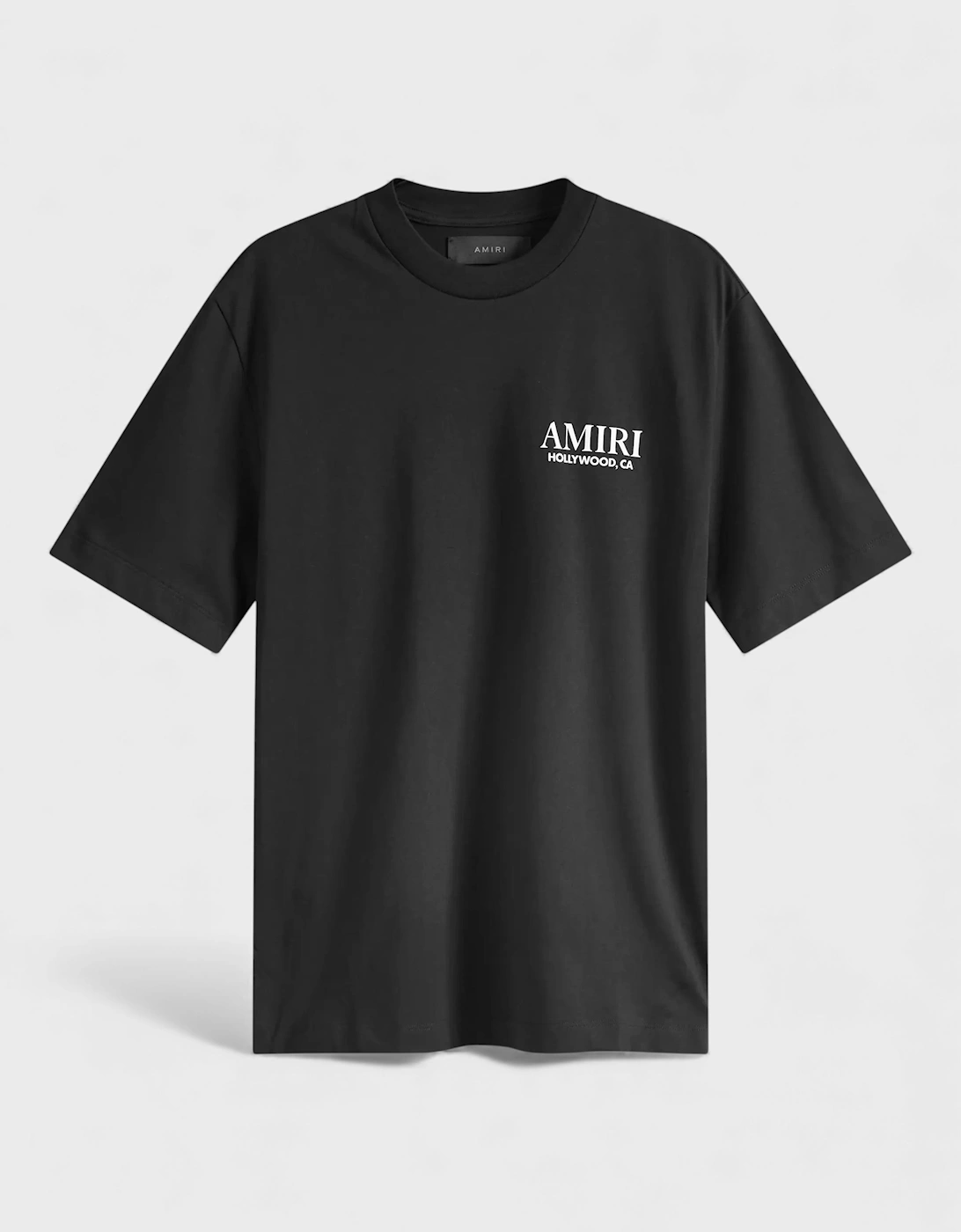 Stacked Bones Tee Black