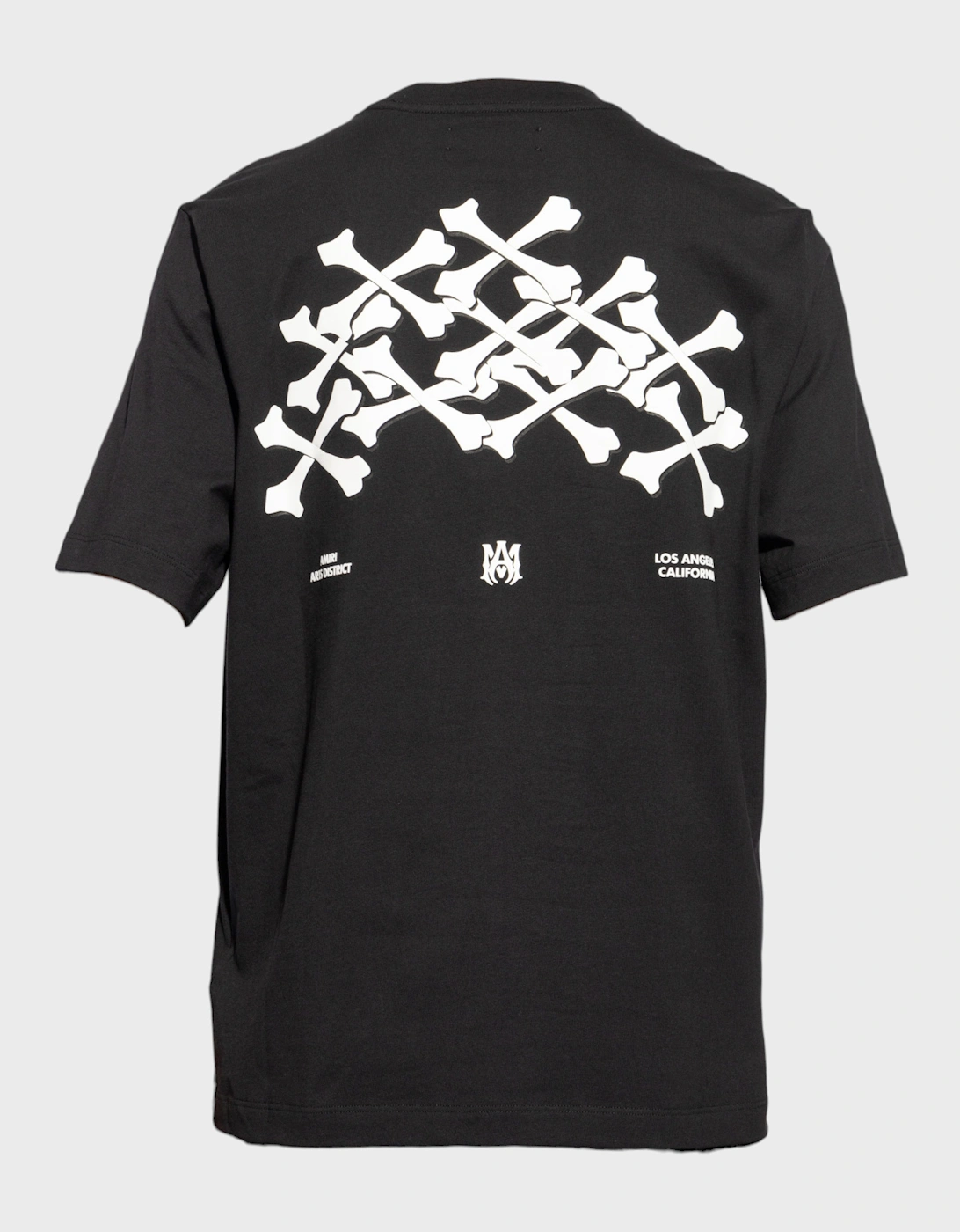 Stacked Bones Tee Black, 6 of 5