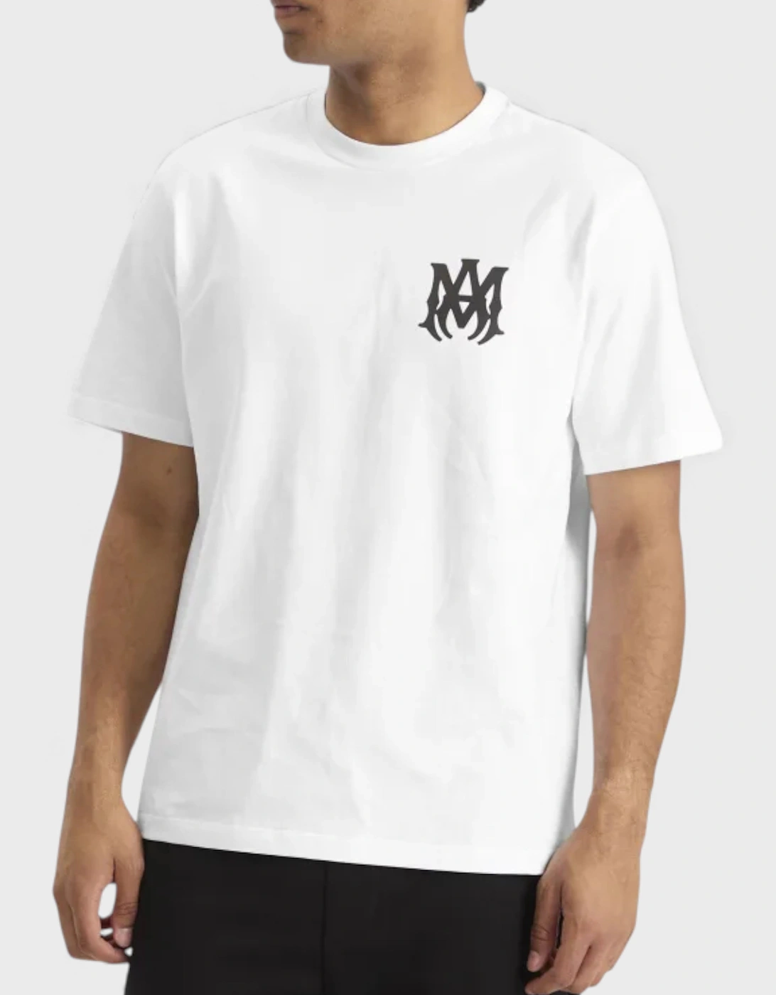 MA Core Logo Tee White