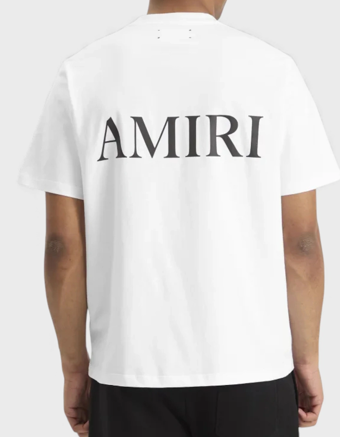 MA Core Logo Tee White