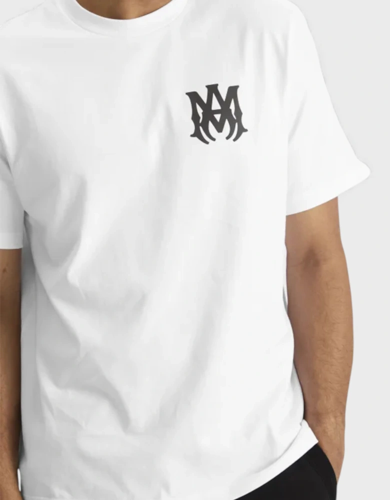 MA Core Logo Tee White
