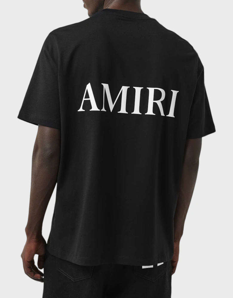MA Core Logo Tee Black