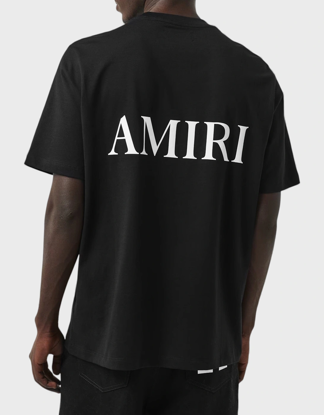 MA Core Logo Tee Black