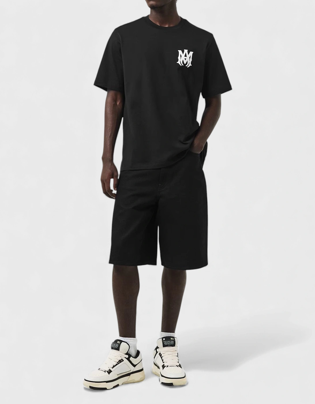 MA Core Logo Tee Black