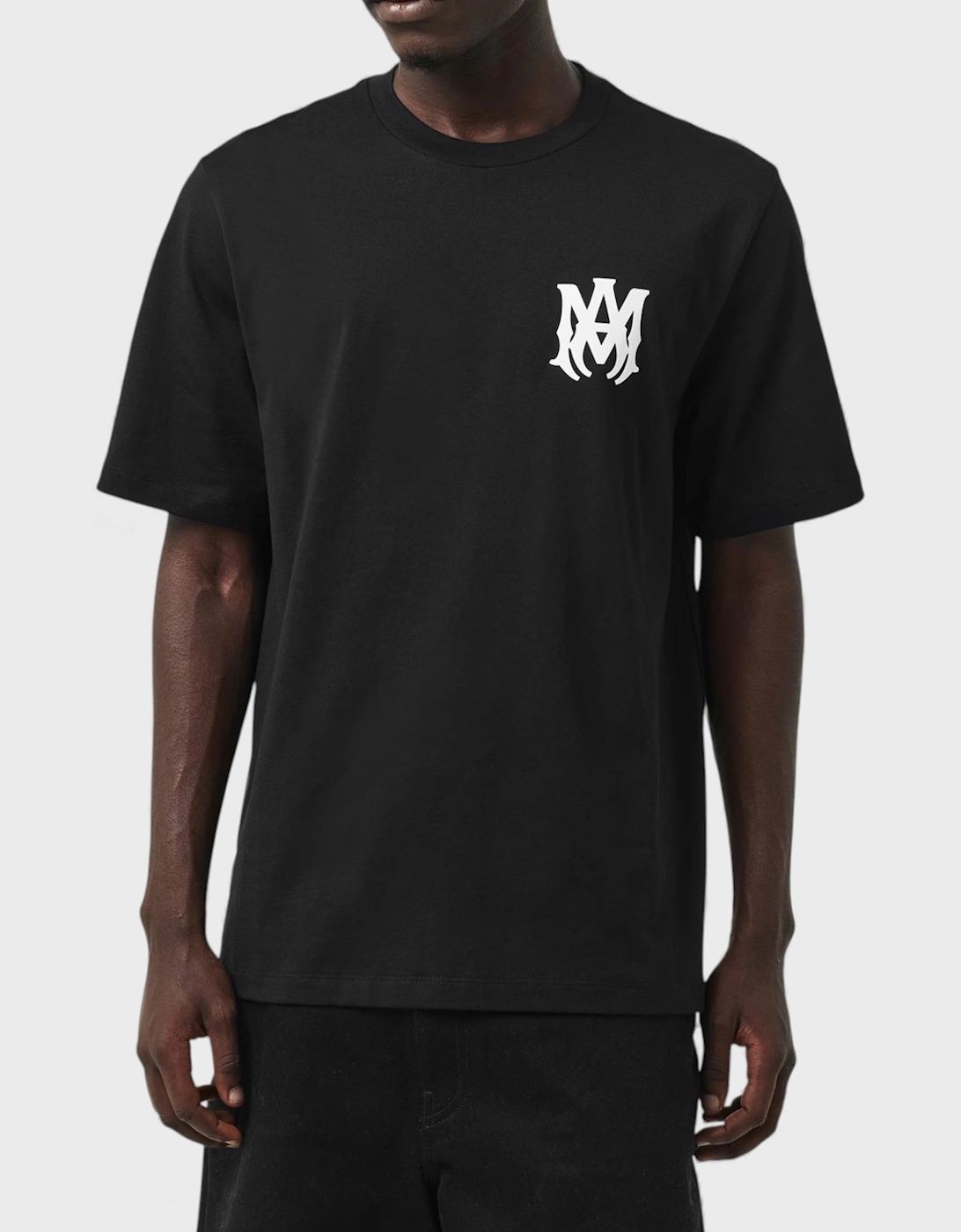 MA Core Logo Tee Black