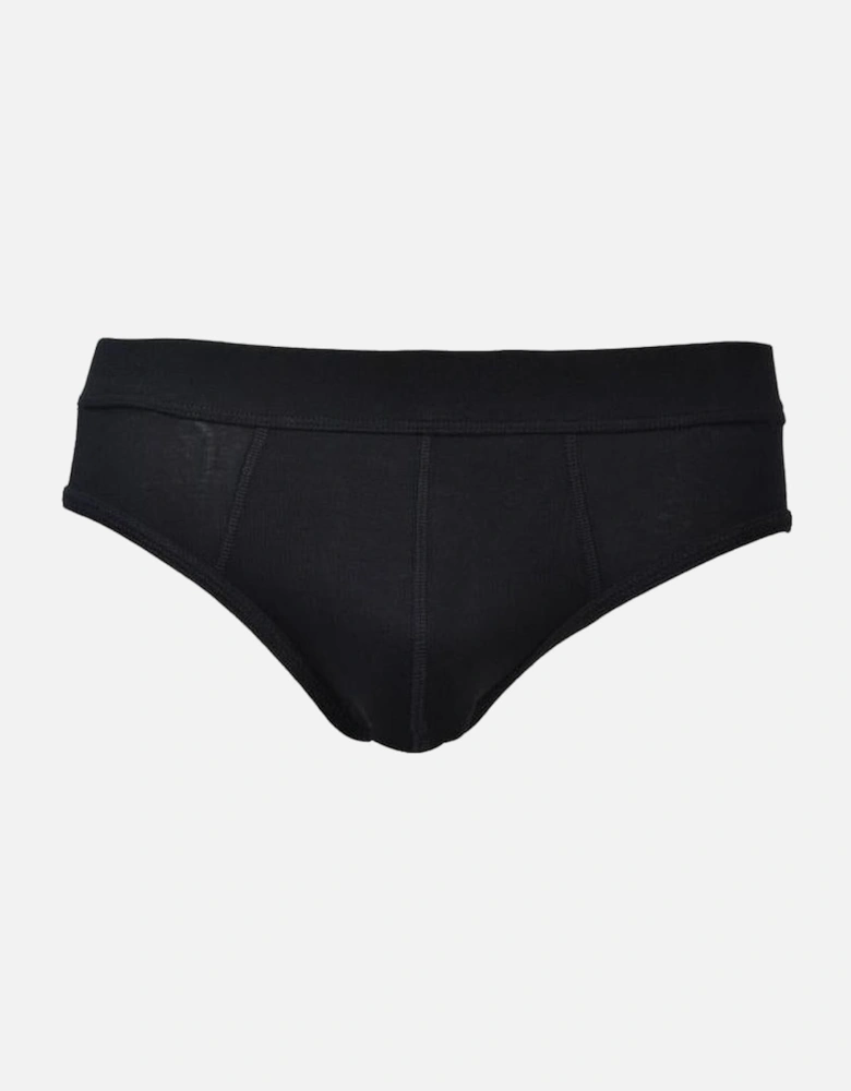 Rbk Sports Logo Brief, Black