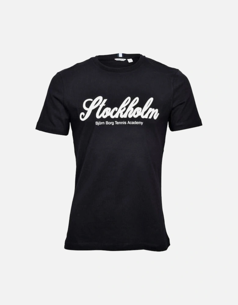 Stockholm Sport T-Shirt, Black
