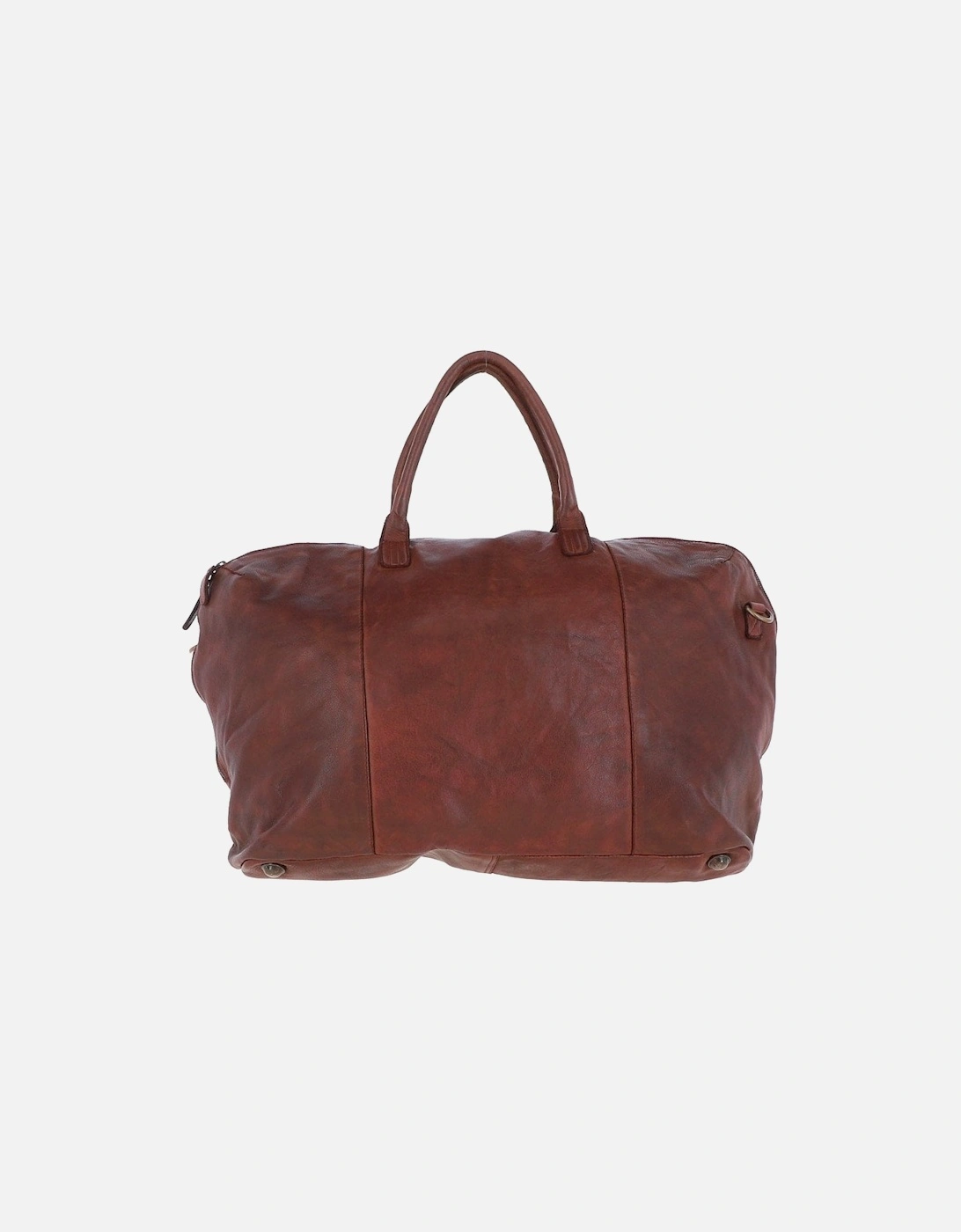 Dylan leather holdall Brandy