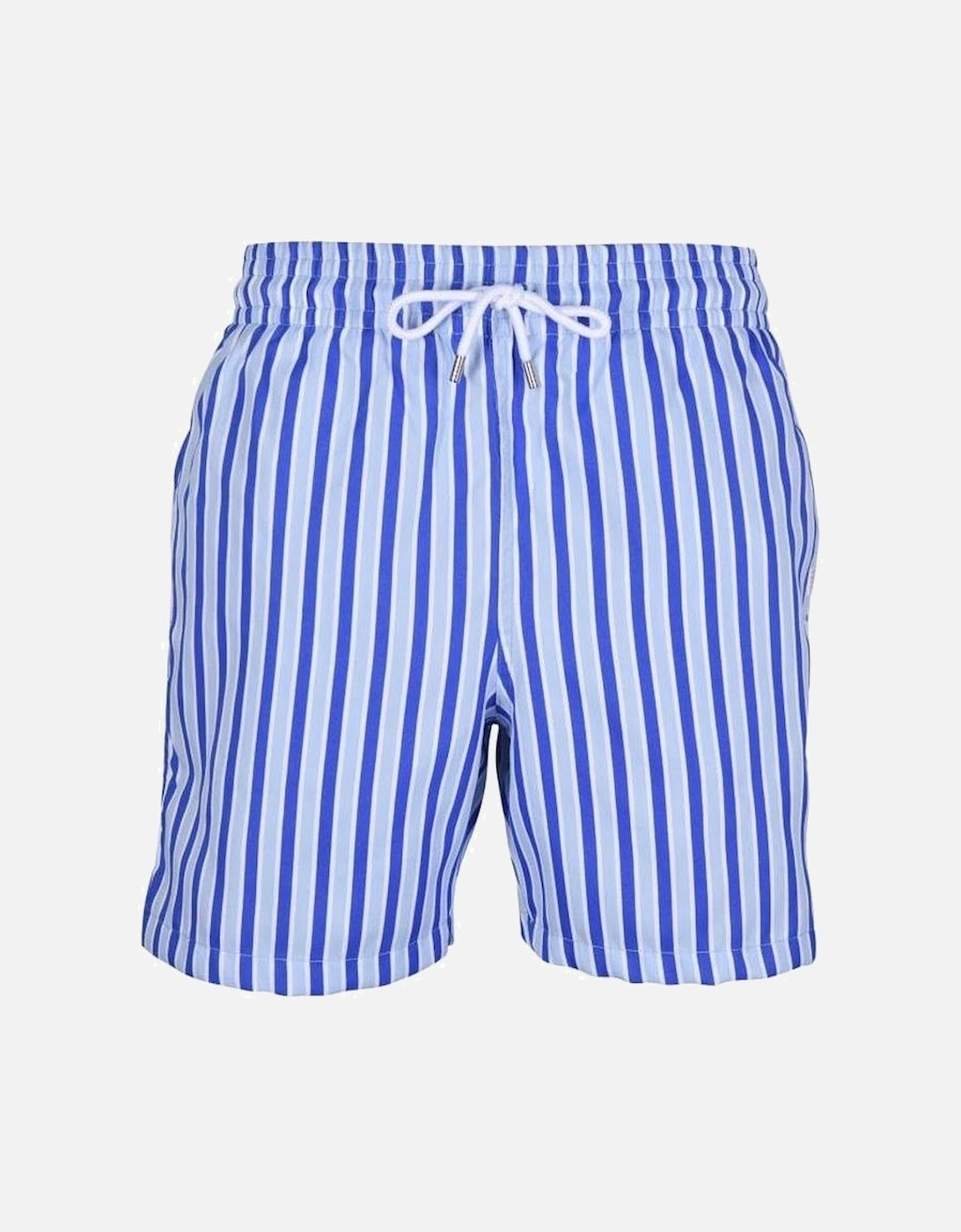 Bondi Stripes Swim Shorts, Blue, 7 of 6