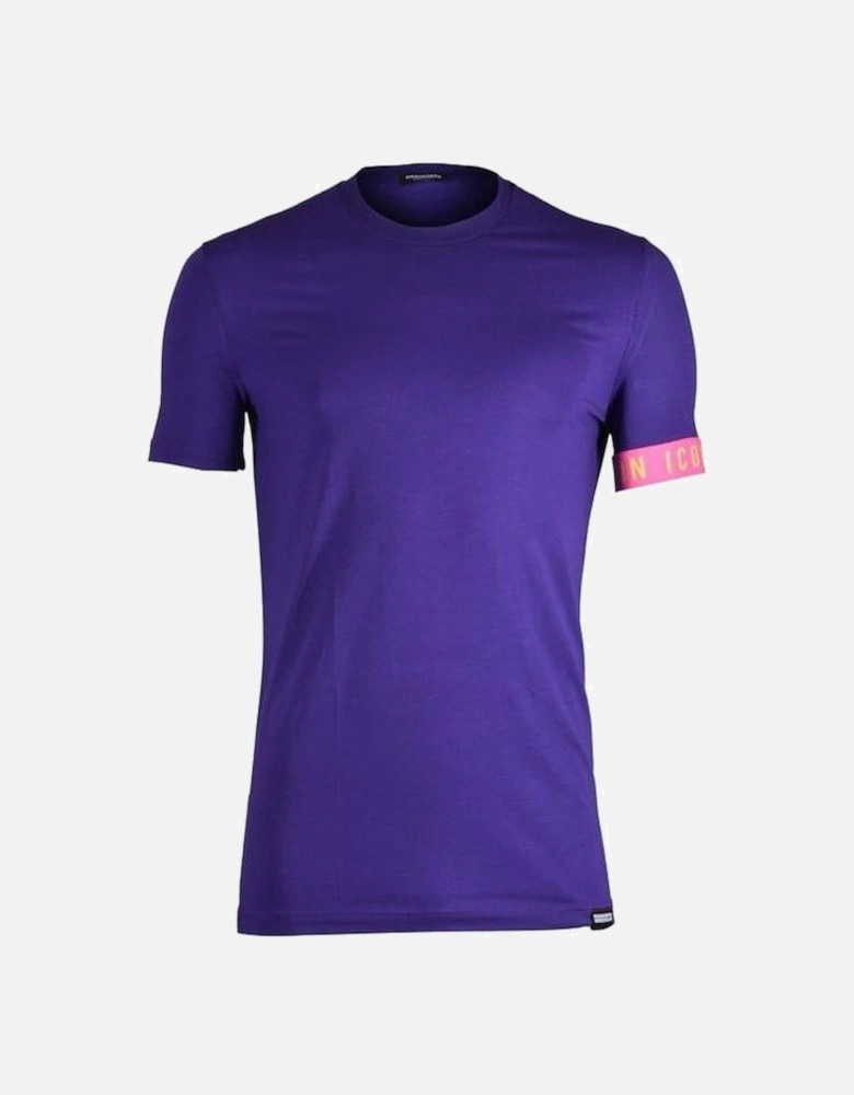 Be ICON Modal T-Shirt, Purple