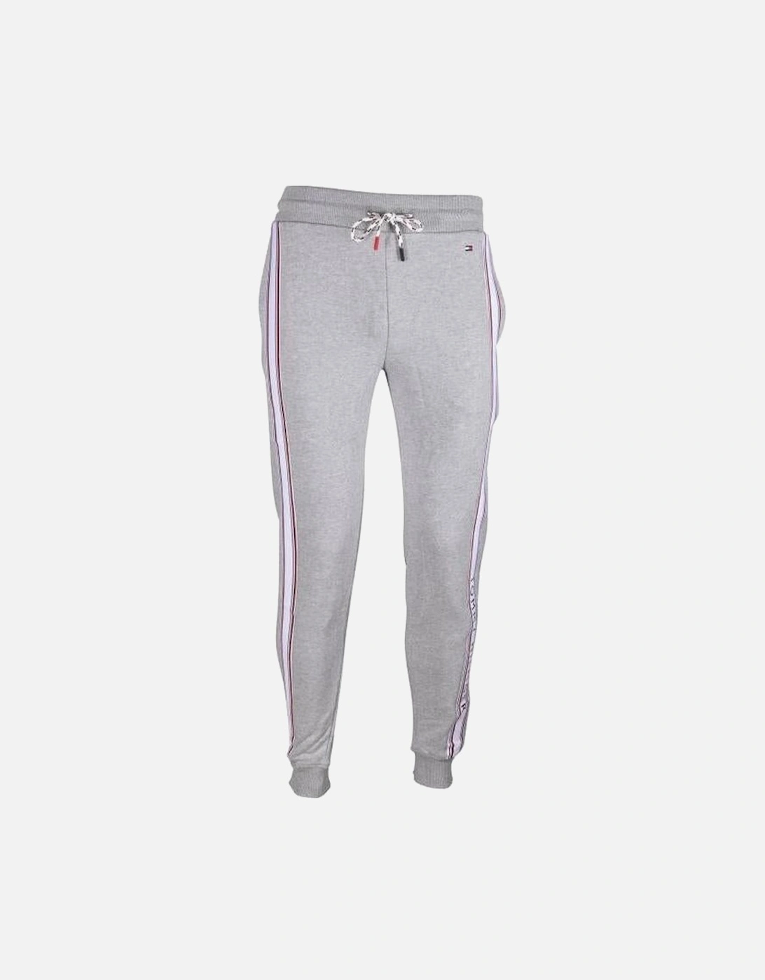 Hilfiger Classic Tracksuit Jogging Bottoms, Light Grey Heather, 4 of 3