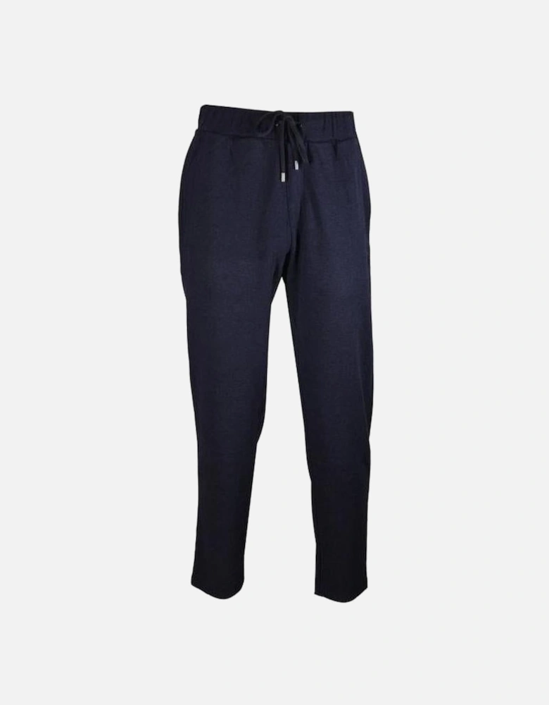 Cashmere Jogging Bottoms, Navy