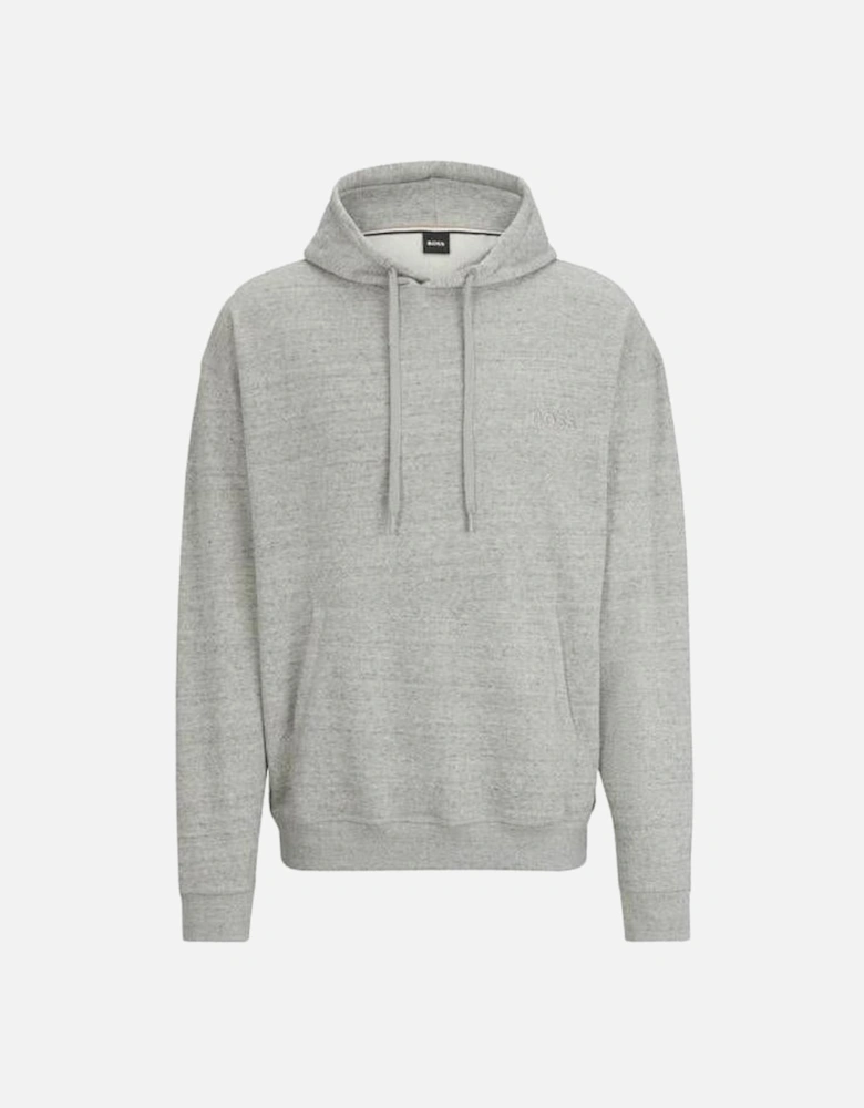 BOSS Cozy Pullover Hoodie, Medium Grey Melange