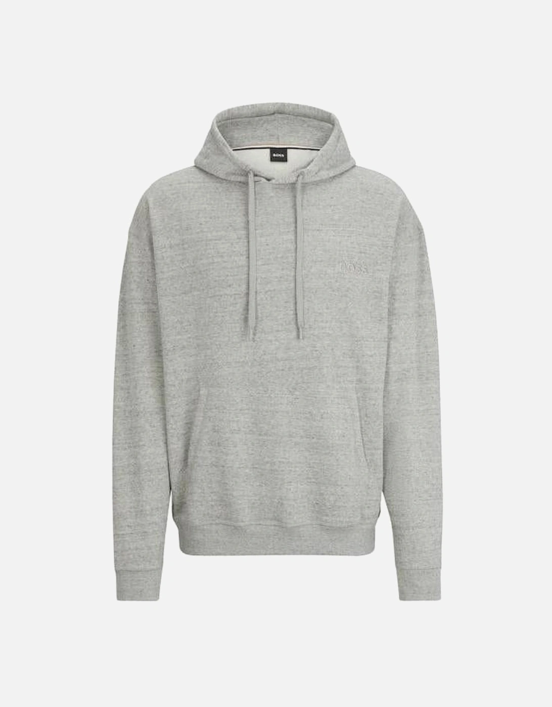 BOSS Cozy Pullover Hoodie, Medium Grey Melange, 2 of 1