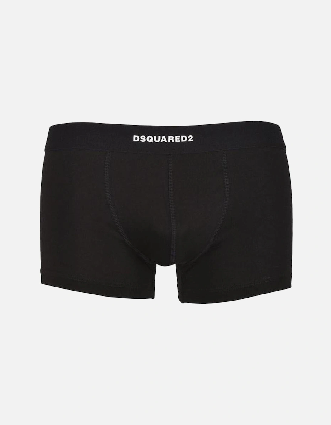 Logo Waistband Boxer Trunk, Black, 5 of 4