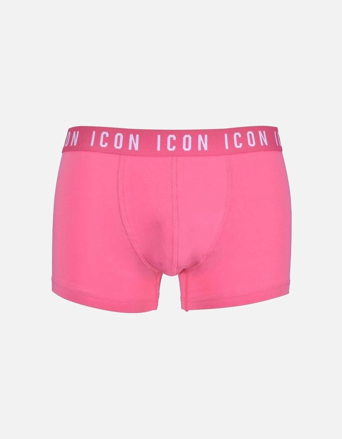 ICON Waistband Boxer Trunk, Fuxia, 5 of 4