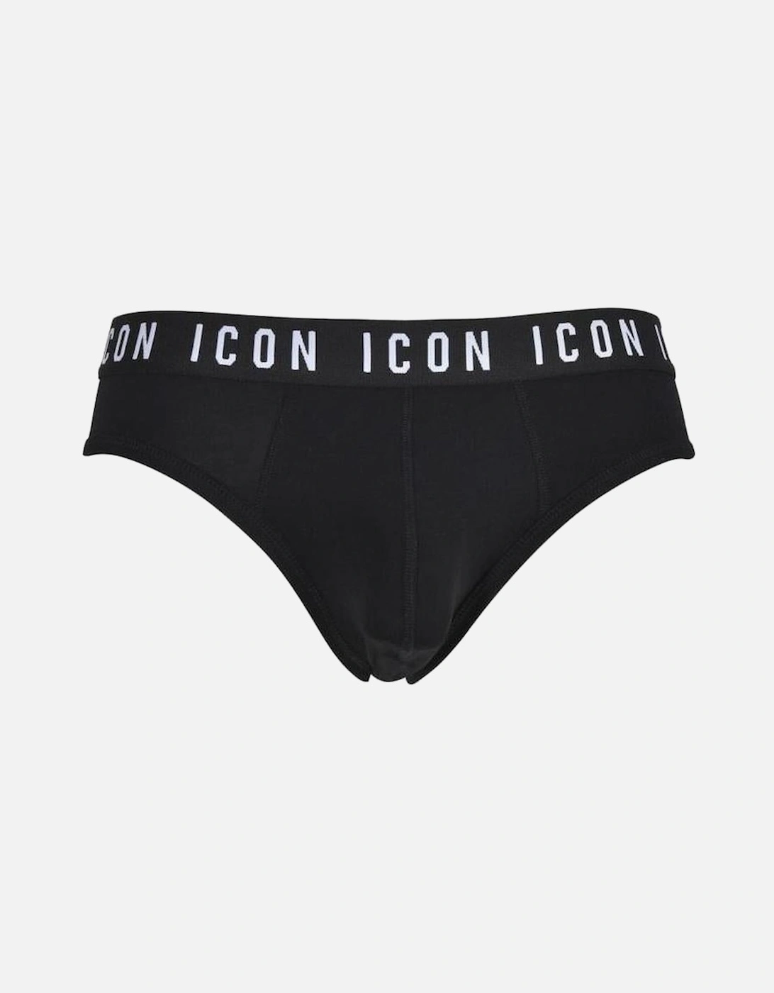 ICON Waistband Brief, Black/white, 5 of 4