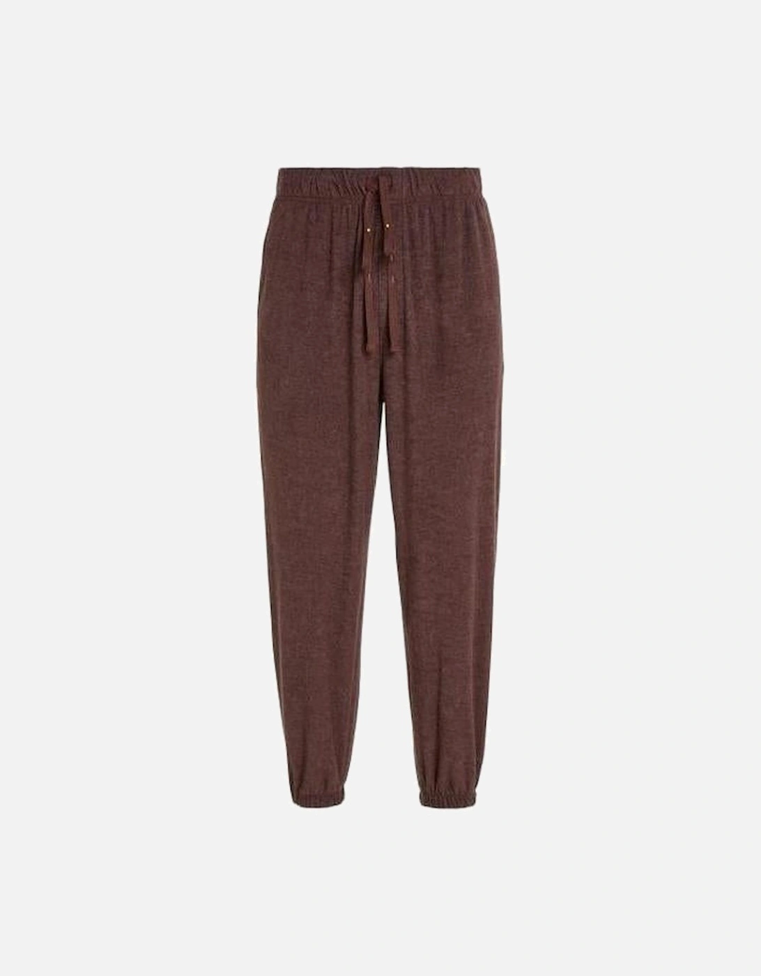 Cozy Lounge Jogging Bottoms, Deep Mahogany, 7 of 6