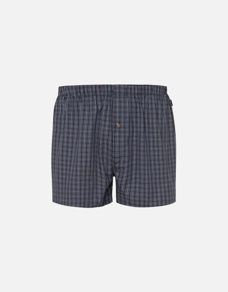 Fancy Woven Boxer Short, Casual Check