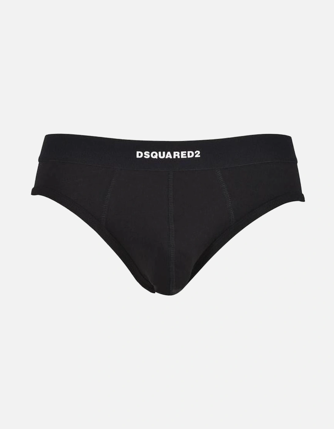 Logo Waistband Brief, Black, 5 of 4