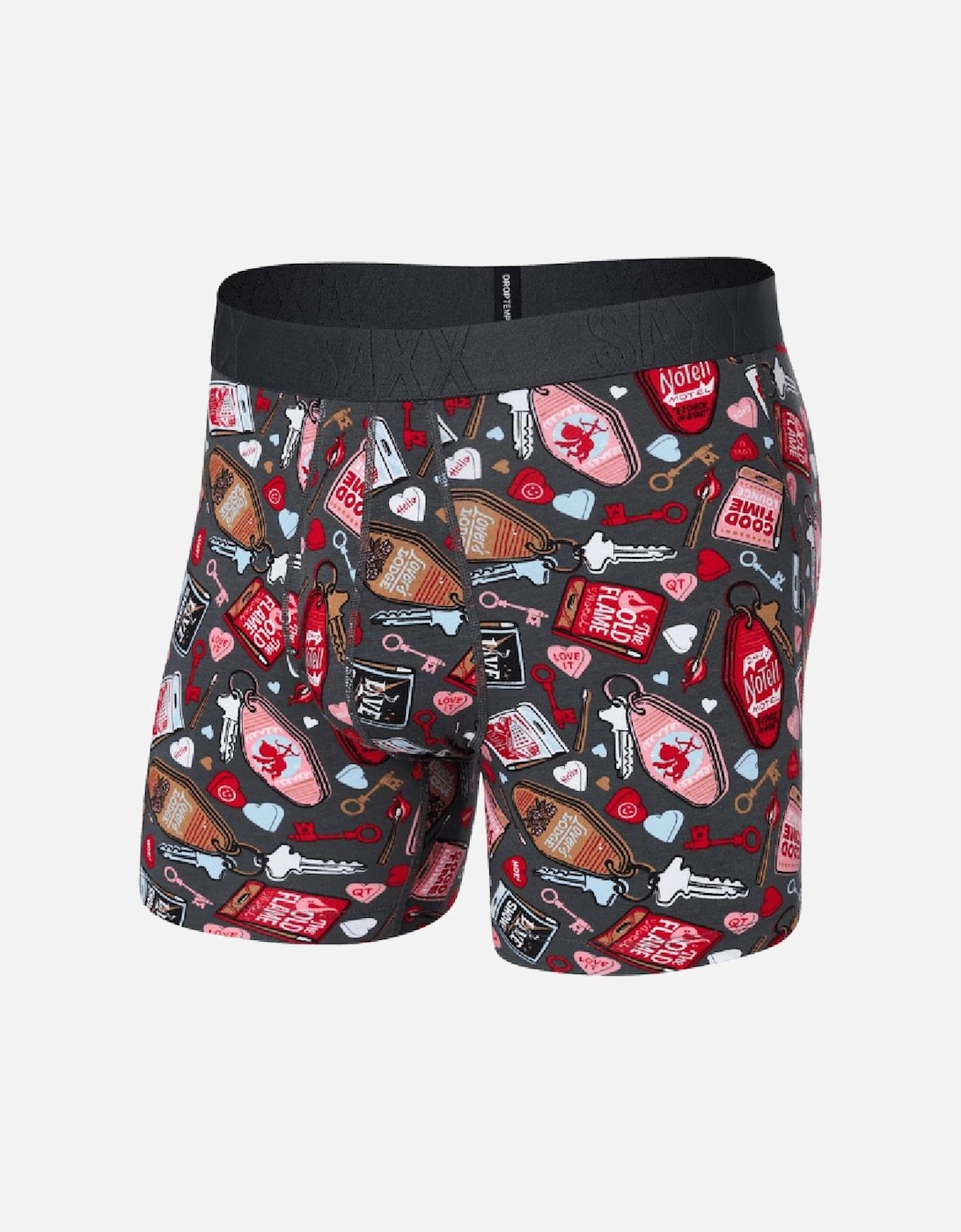 Drop Temp No Tell Motel, Grey/pink, 7 of 6