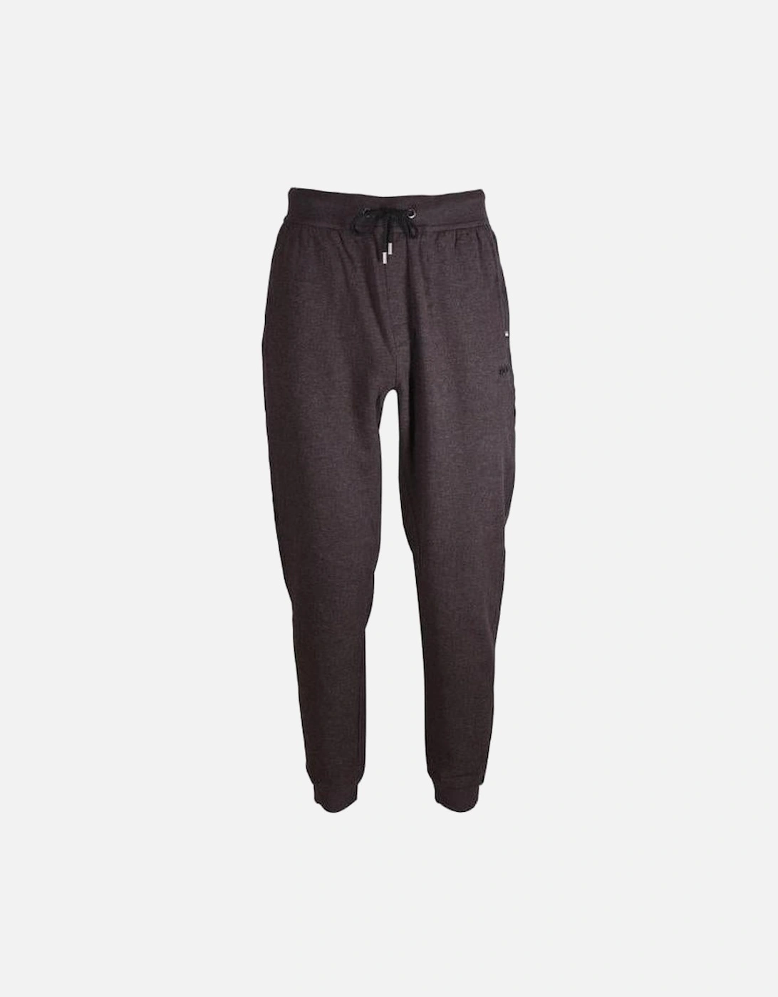 BOSS Cashmere Jogging Bottoms, Dark Brown, 4 of 3