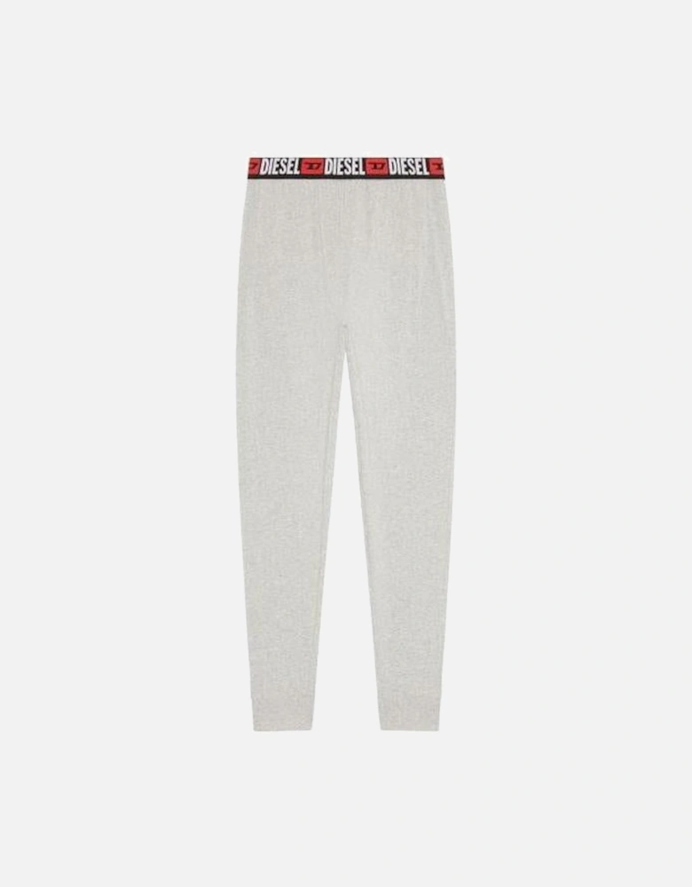 Jeans Logo Cuffed Jogging Bottoms, Grey Melange