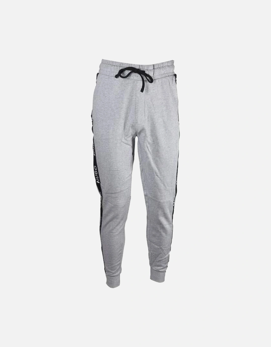 Sporty Logo Jogging Bottoms, Medium Grey Melange, 4 of 3