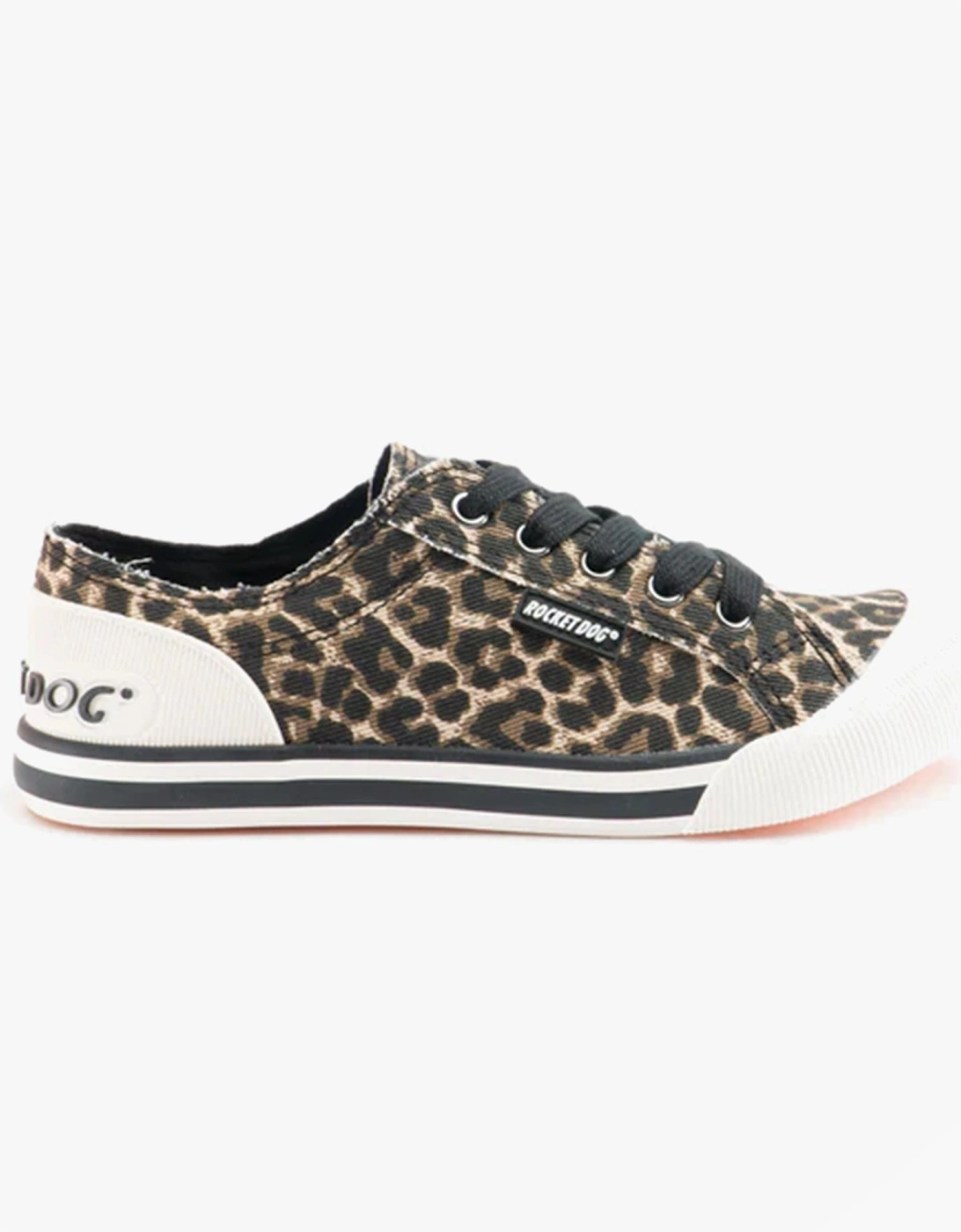 JAZZIN WALES Womens Trainers Black, 7 of 6