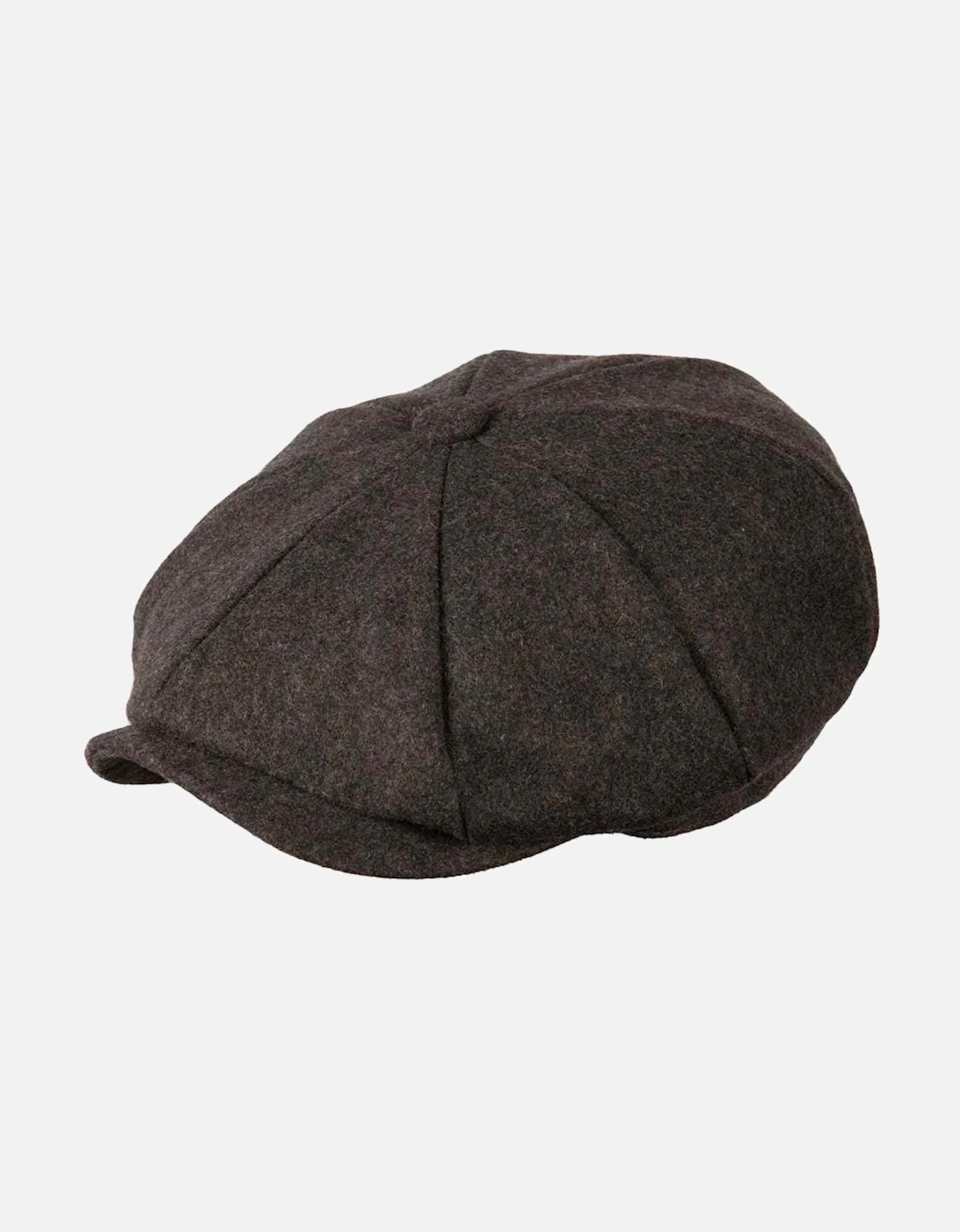 Heritage Traditions Carlyle Wool Melton Newsboy Cap Charcoal, 2 of 1