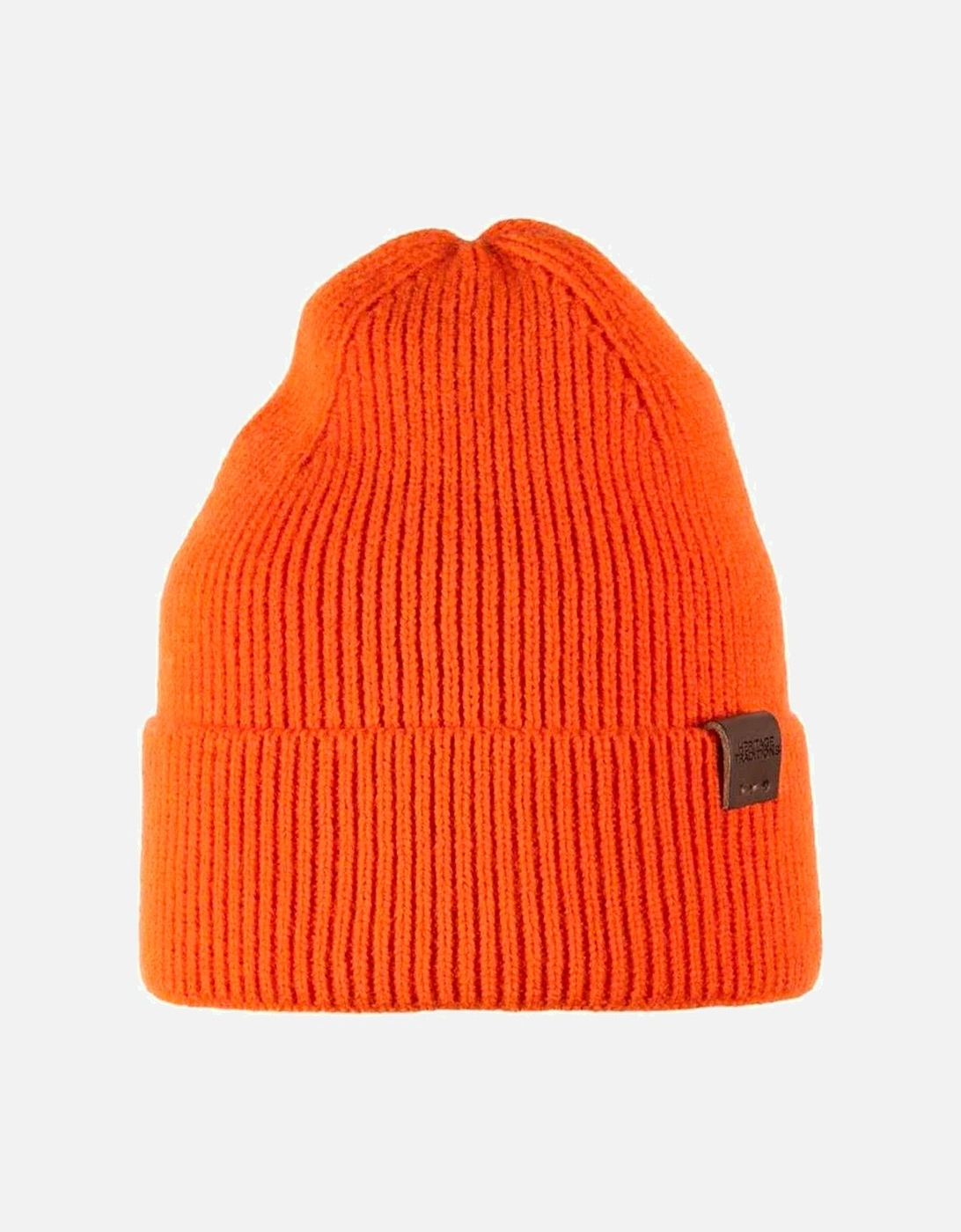Heritage Traditions Fisherman Rib Beanie Hunting Orange, 3 of 2