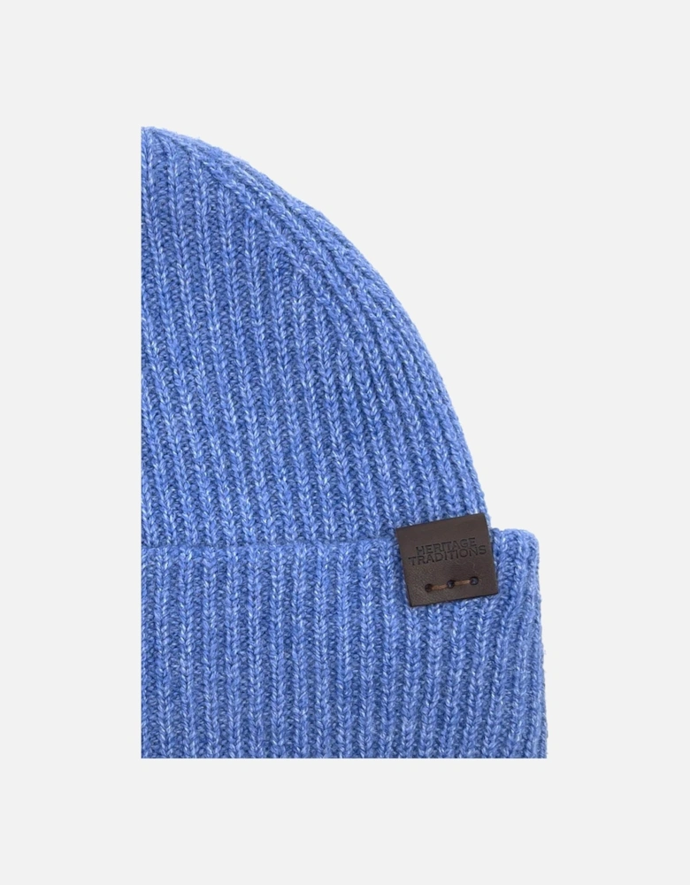 Heritage Traditions Fisherman recycled Beanie Blue Bell