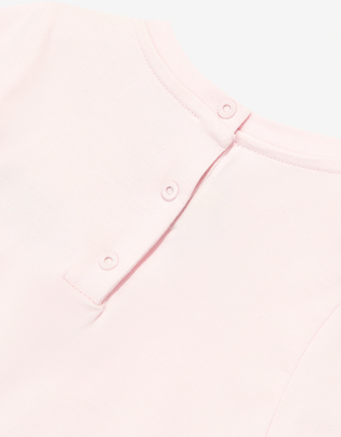 Baby Girls Bear Pocket T-Shirt in Pink