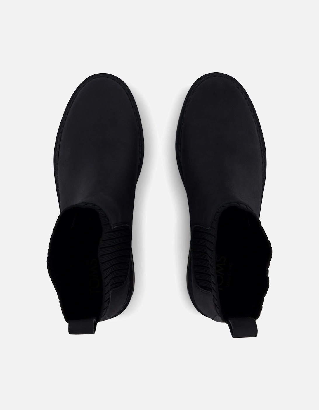 Millie Nubuck Leather Women's Black Boots