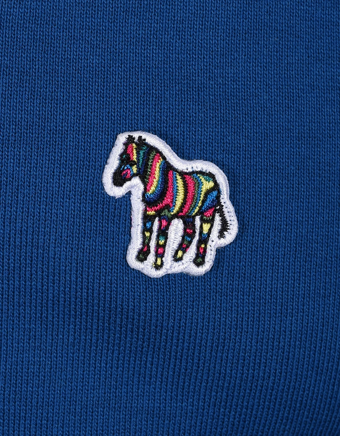 REG FIT HALF ZIP SWEATSHIRT BLUE