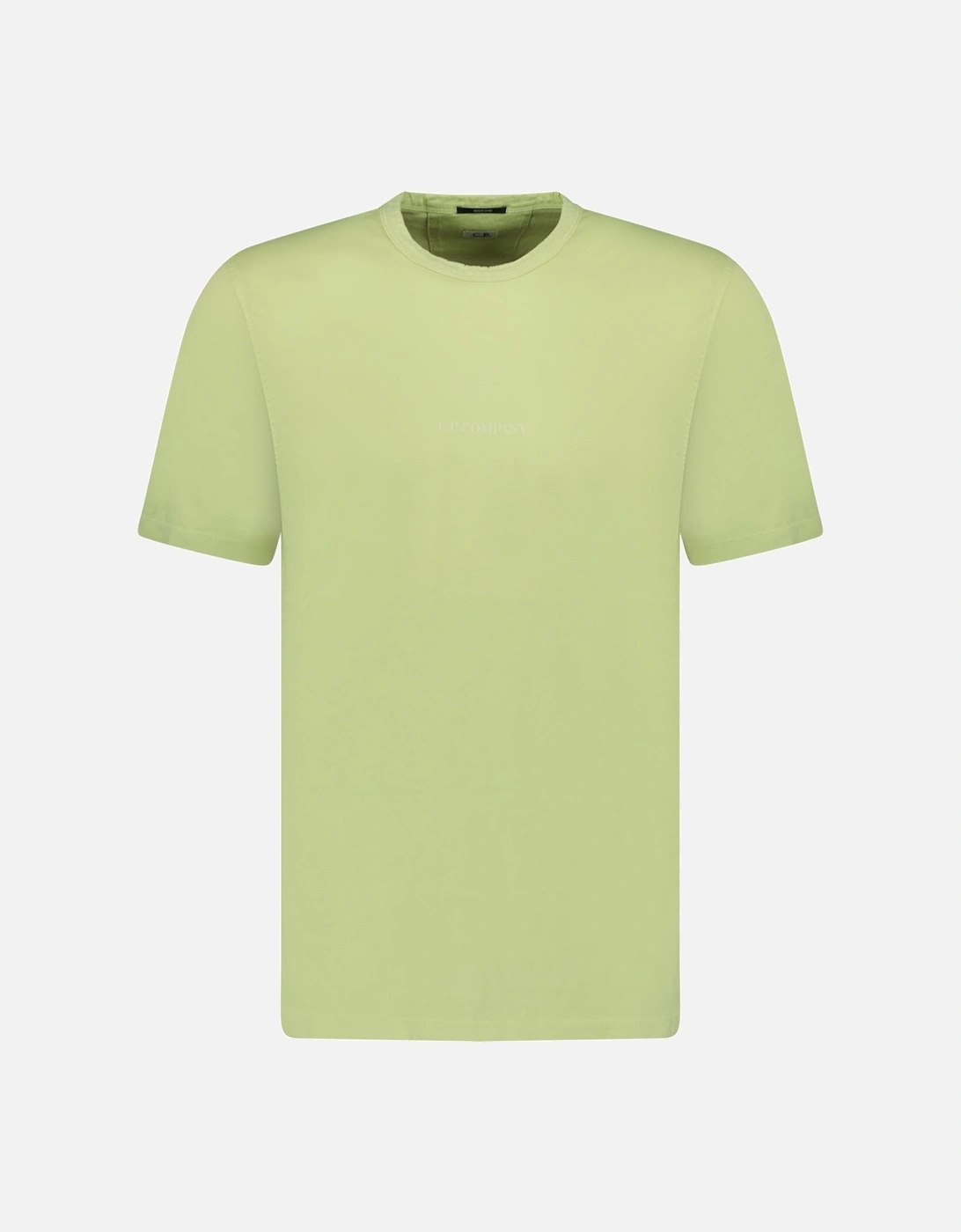 24/1 Jersey Logo T-Shirt White Pear, 3 of 2