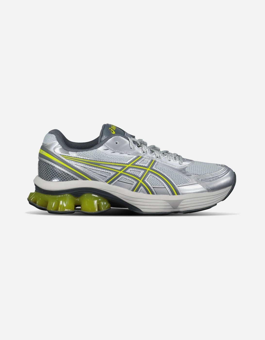 GEL-KINETIC FLUENT Trainers Glacier Grey & Steel Grey, 5 of 4