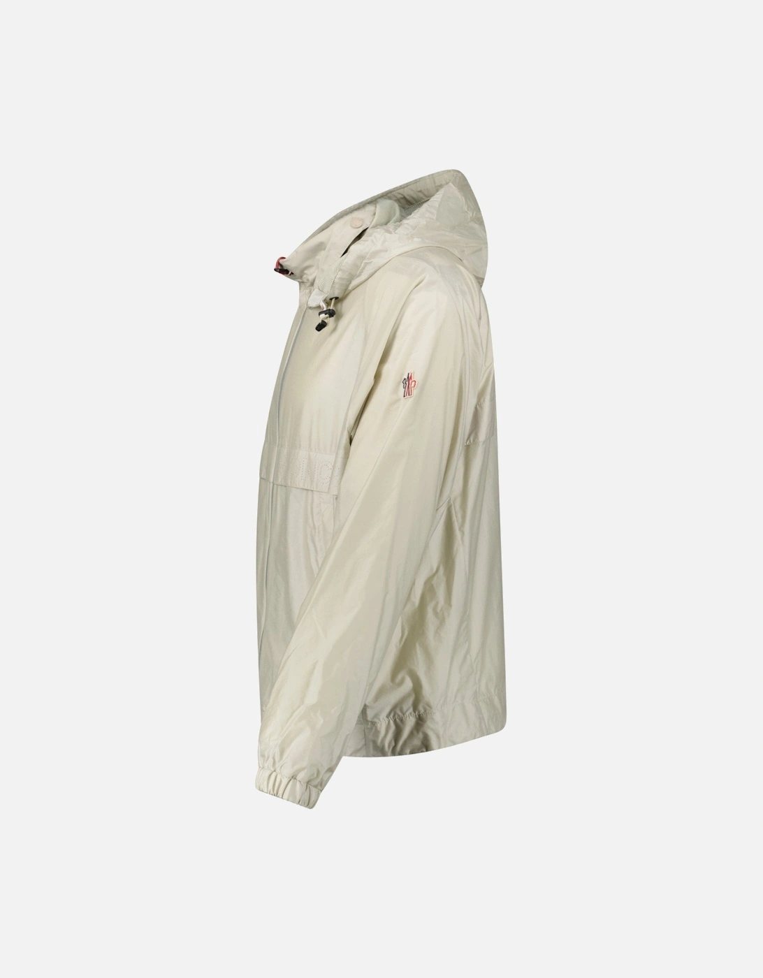 Grenoble Negara Windbreaker Jacket in Stone