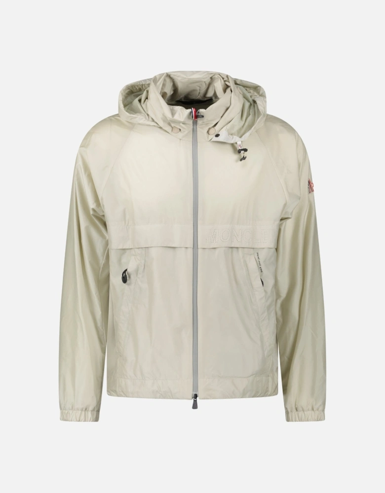 Grenoble Negara Windbreaker Jacket in Stone