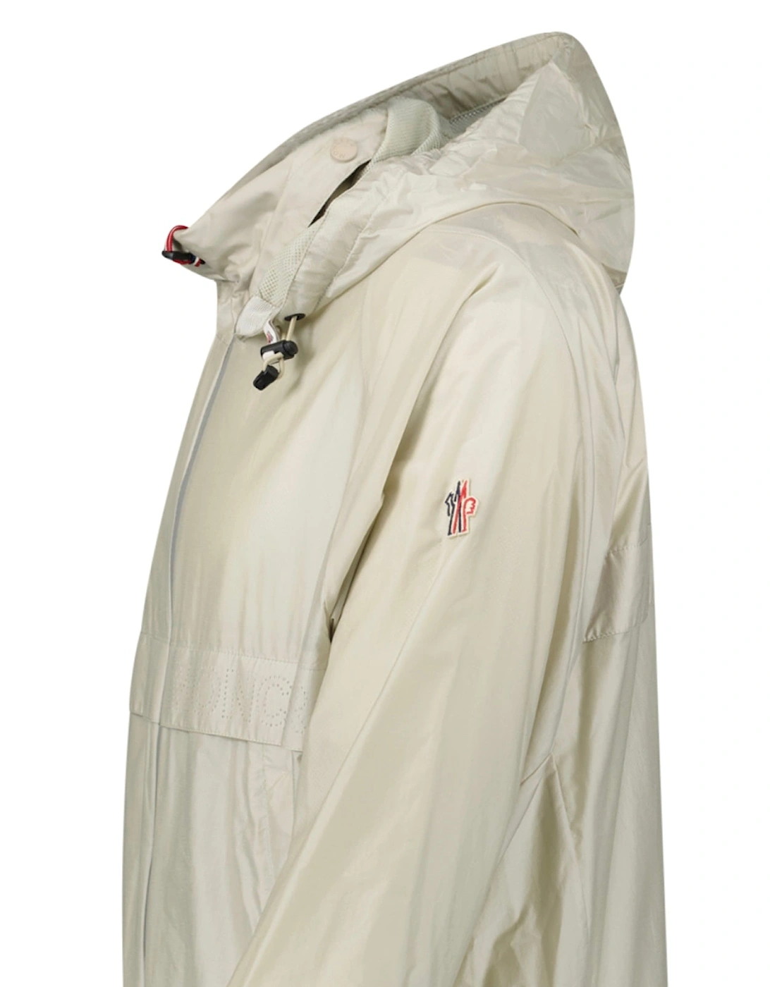 Grenoble Negara Windbreaker Jacket in Stone