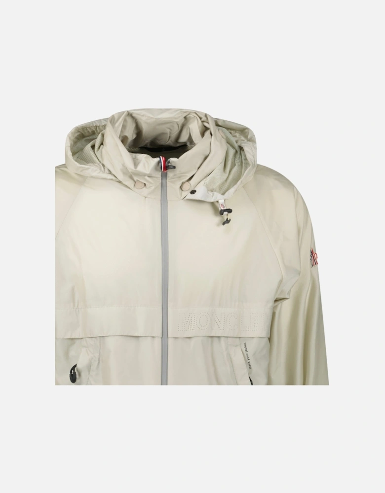Grenoble Negara Windbreaker Jacket in Stone